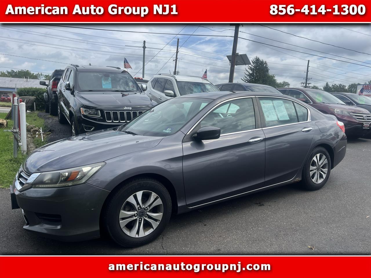 2013 Honda Accord Sdn 4dr I4 Auto LX