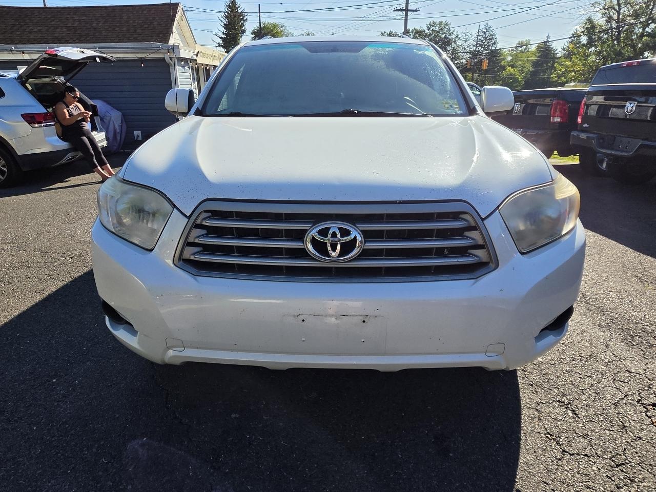 Toyota Highlander 4WD 4dr Base (Natl) 2008