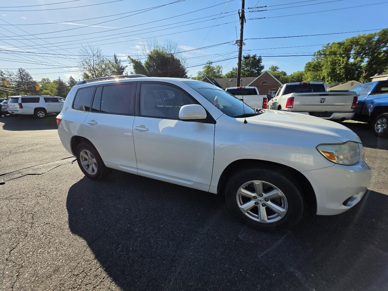 Toyota Highlander 4WD 4dr Base (Natl) 2008