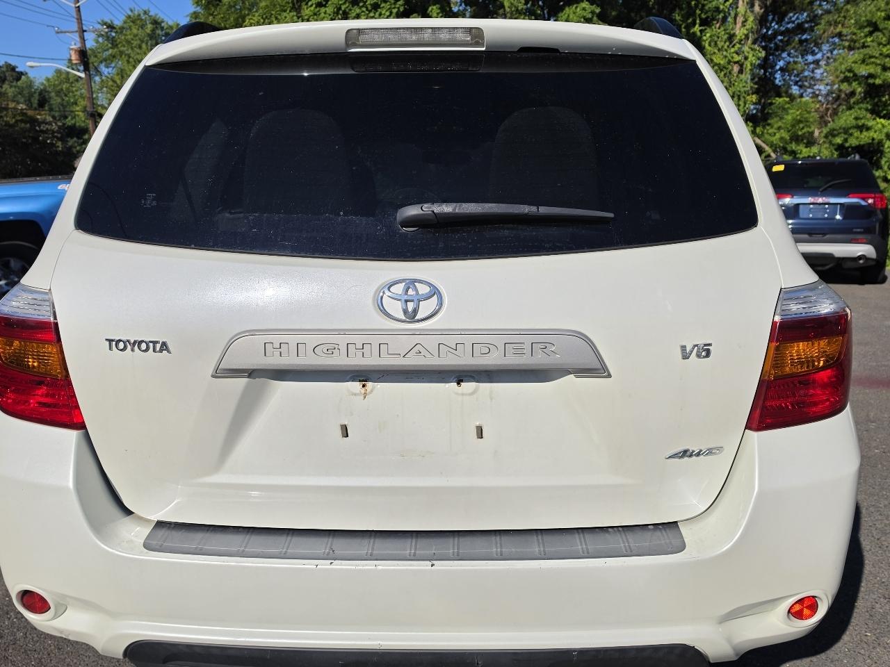 Toyota Highlander 4WD 4dr Base (Natl) 2008