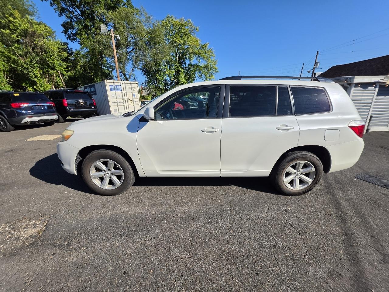 Toyota Highlander 4WD 4dr Base (Natl) 2008