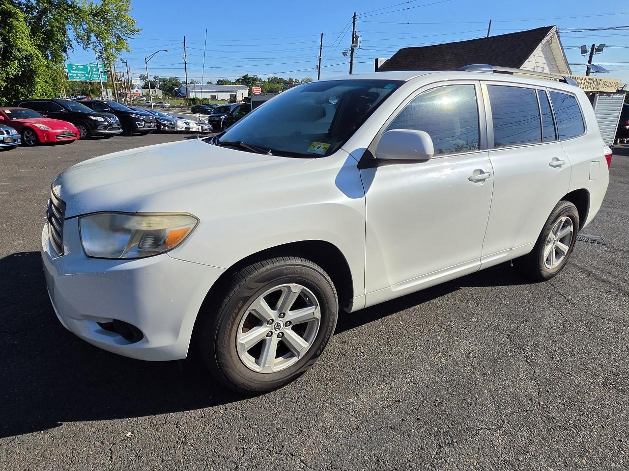 Toyota Highlander 4WD 4dr Base (Natl) 2008