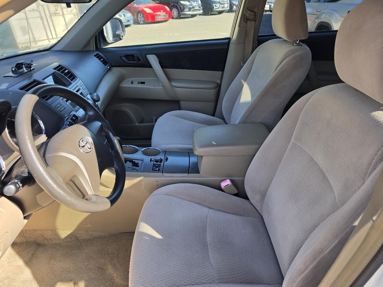 Toyota Highlander 4WD 4dr Base (Natl) 2008