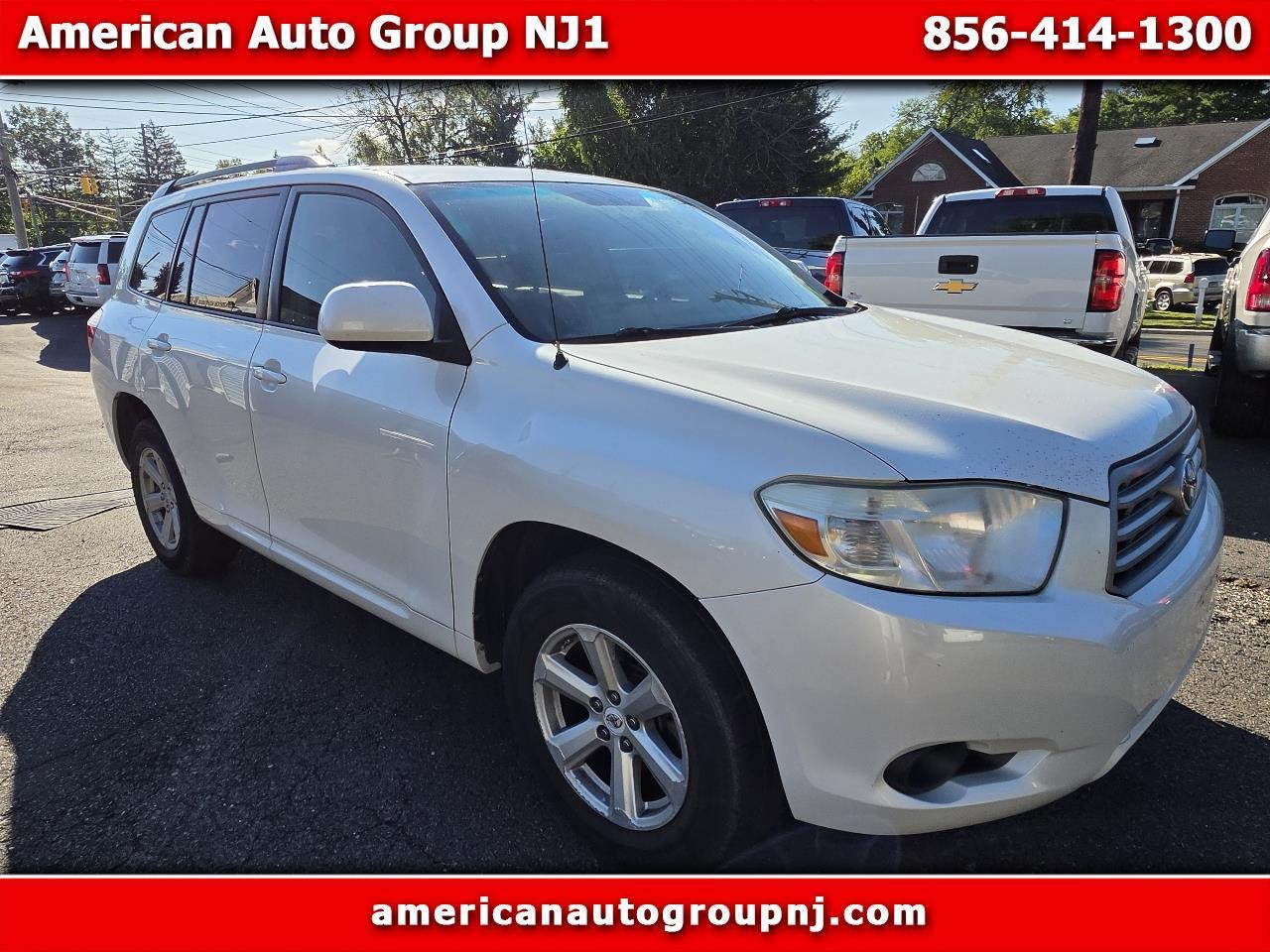Toyota Highlander 4WD 4dr Base (Natl) 2008