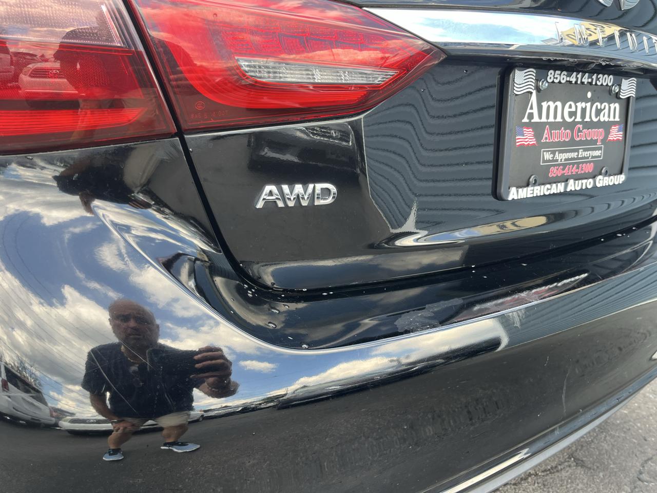 Infiniti Q50 3.0t LUXE AWD 2018