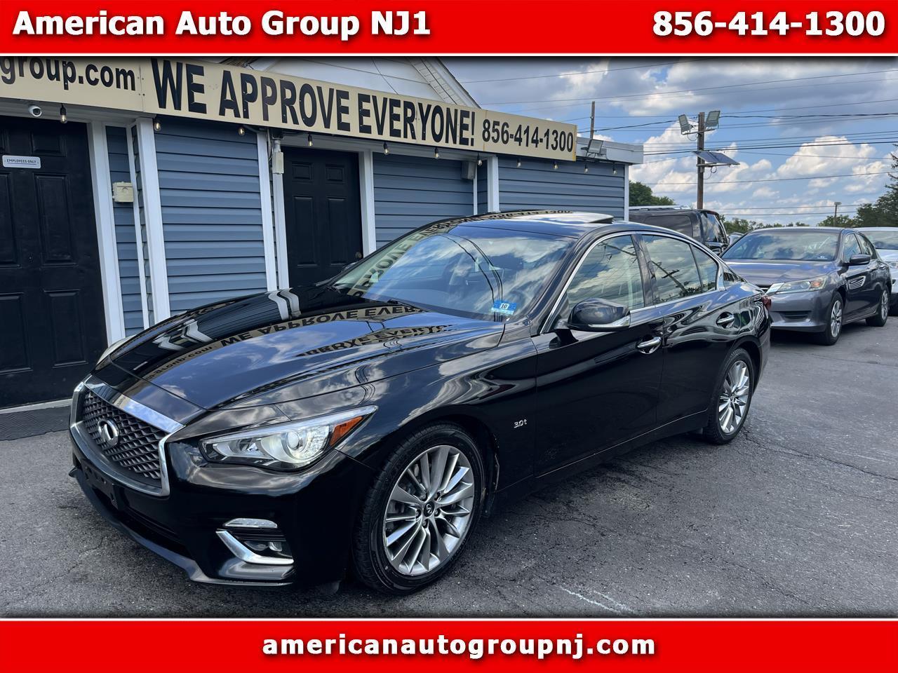 Infiniti Q50 3.0t LUXE AWD 2018
