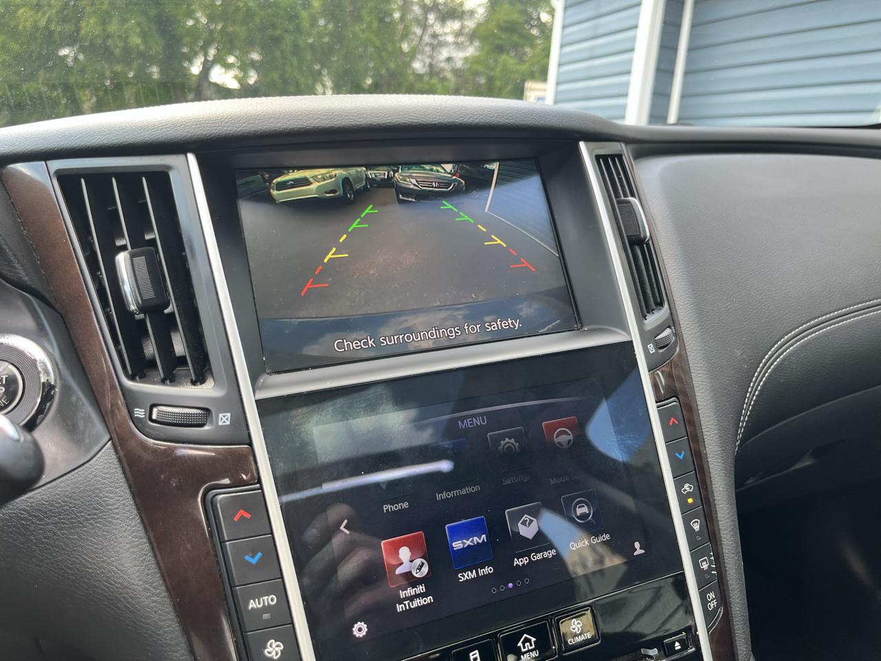 Infiniti Q50 3.0t LUXE AWD 2018