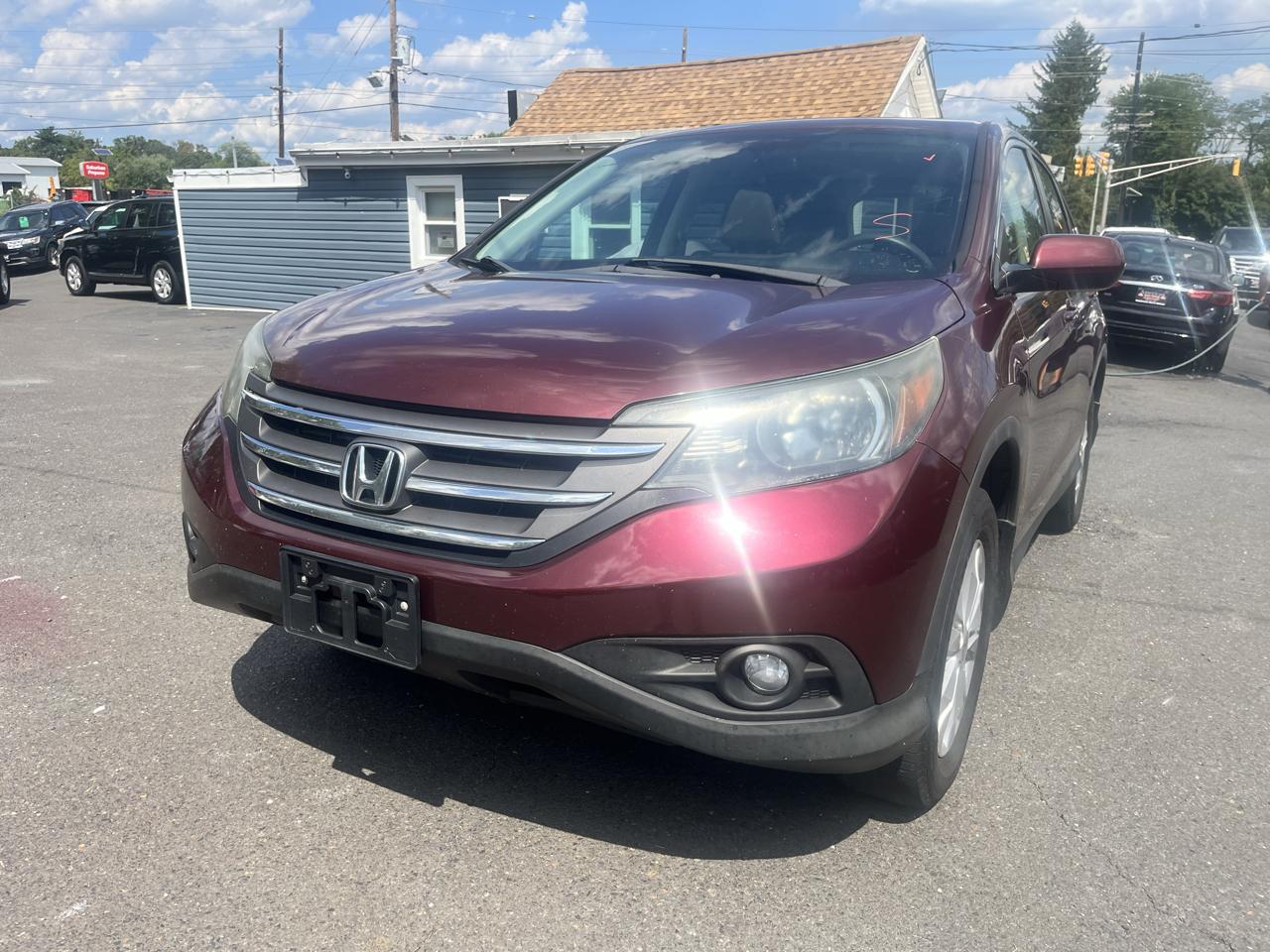 Honda CR-V AWD 5dr EX 2014