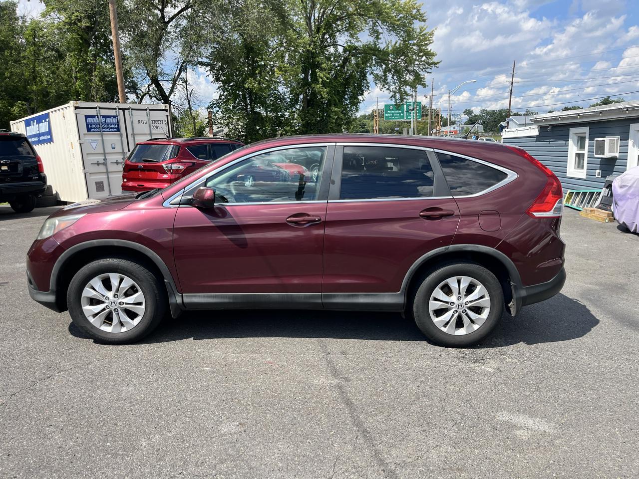 Honda CR-V AWD 5dr EX 2014
