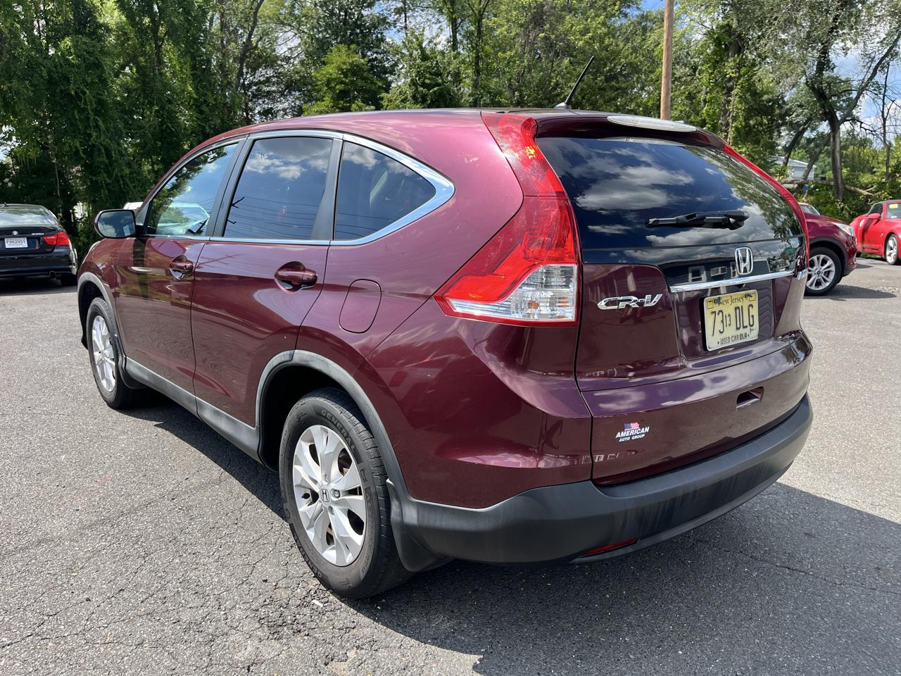 Honda CR-V AWD 5dr EX 2014