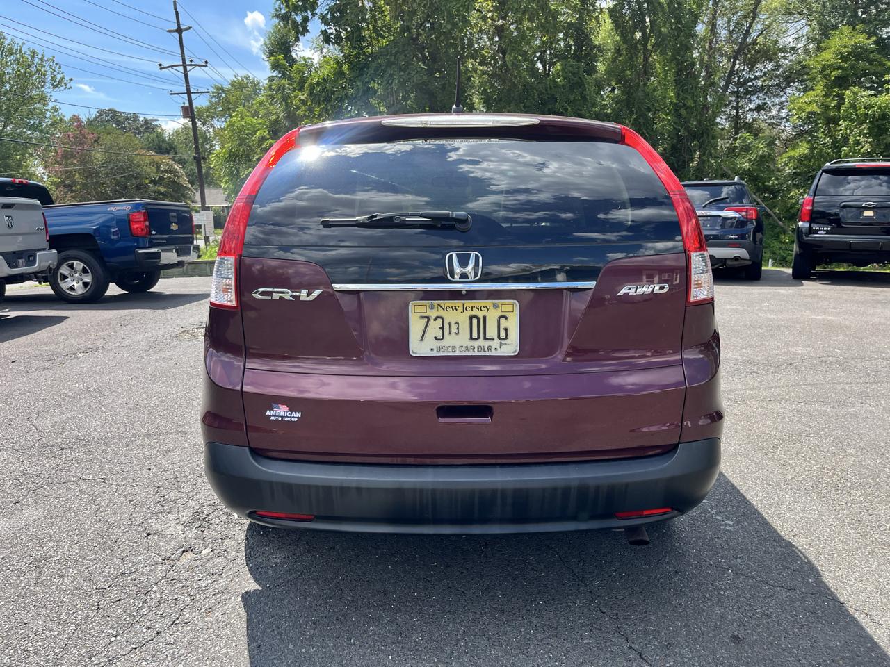 Honda CR-V AWD 5dr EX 2014