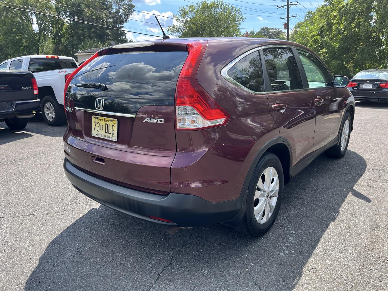 Honda CR-V AWD 5dr EX 2014