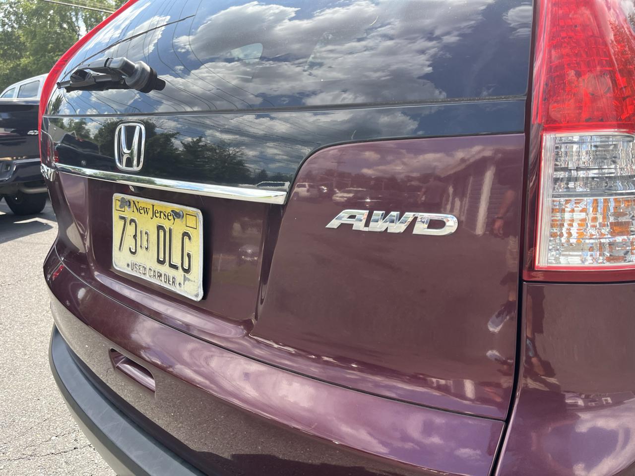 Honda CR-V AWD 5dr EX 2014