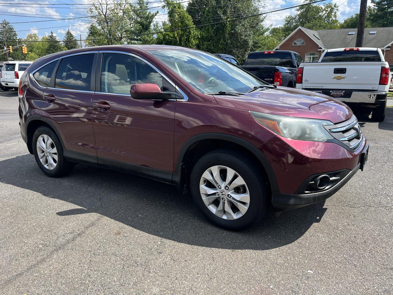 Honda CR-V AWD 5dr EX 2014