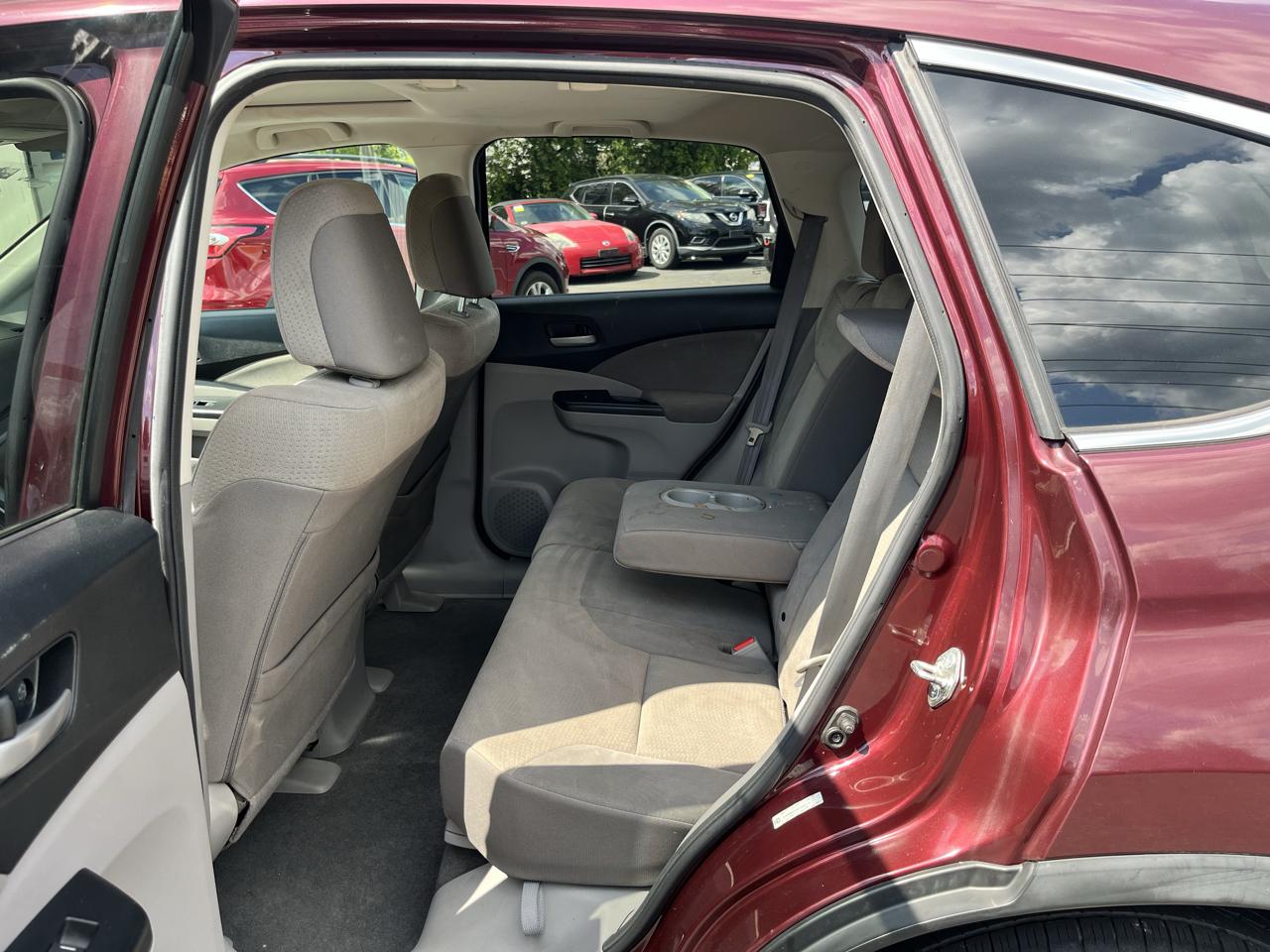 Honda CR-V AWD 5dr EX 2014