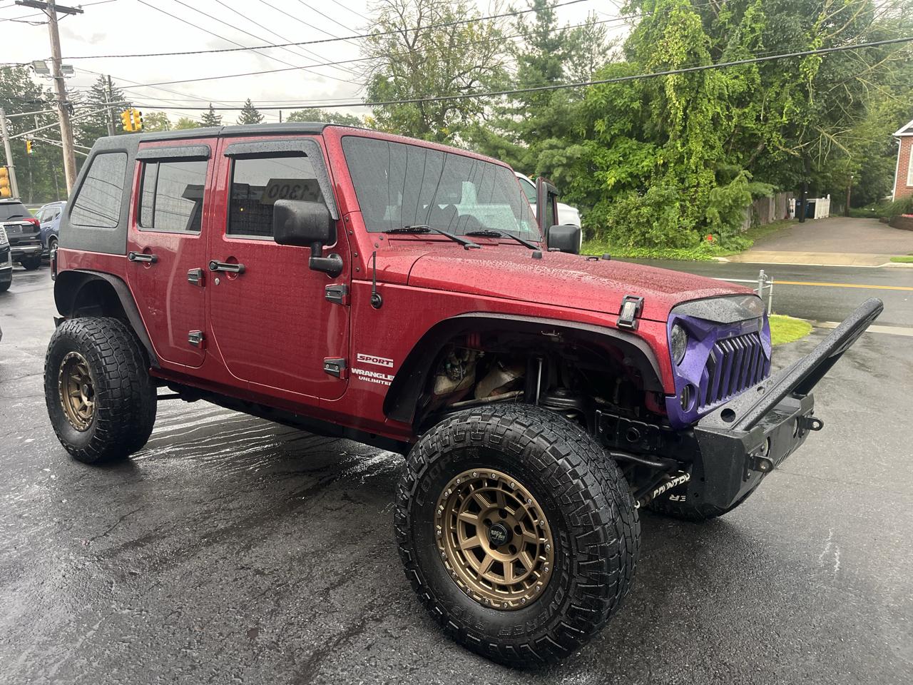 Jeep Wrangler Unlimited 4WD 4dr Sport 2013