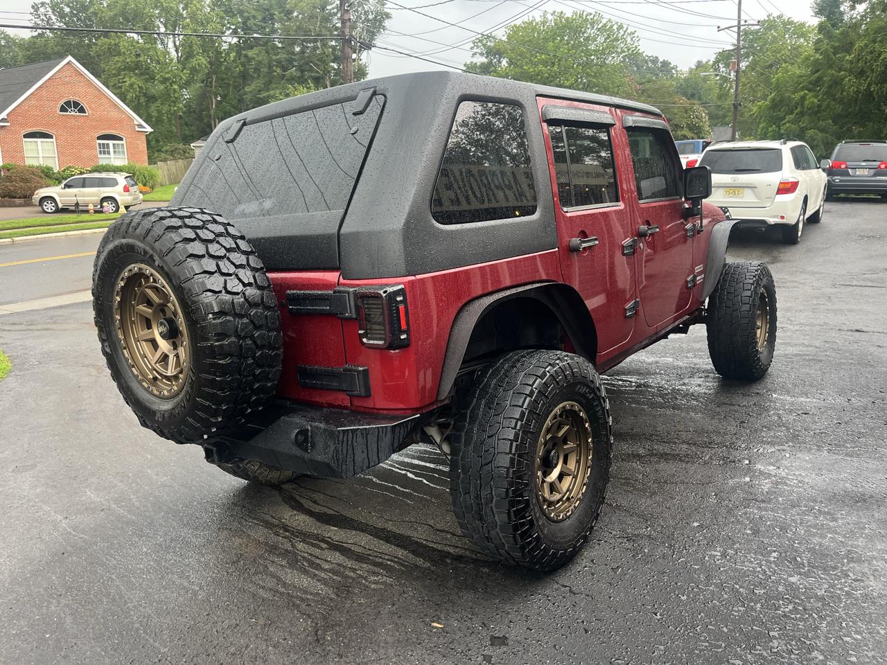 Jeep Wrangler Unlimited 4WD 4dr Sport 2013