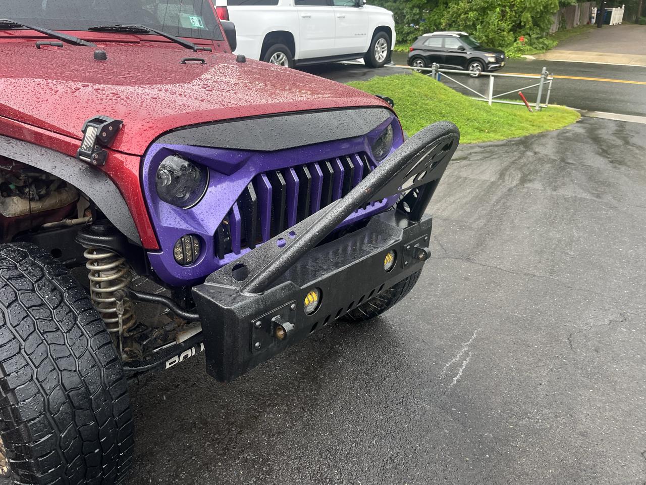 Jeep Wrangler Unlimited 4WD 4dr Sport 2013
