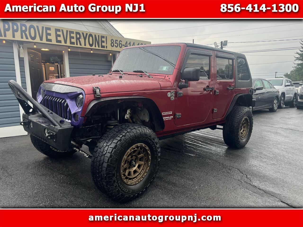 2013 Jeep Wrangler Unlimited 4WD 4dr Sport