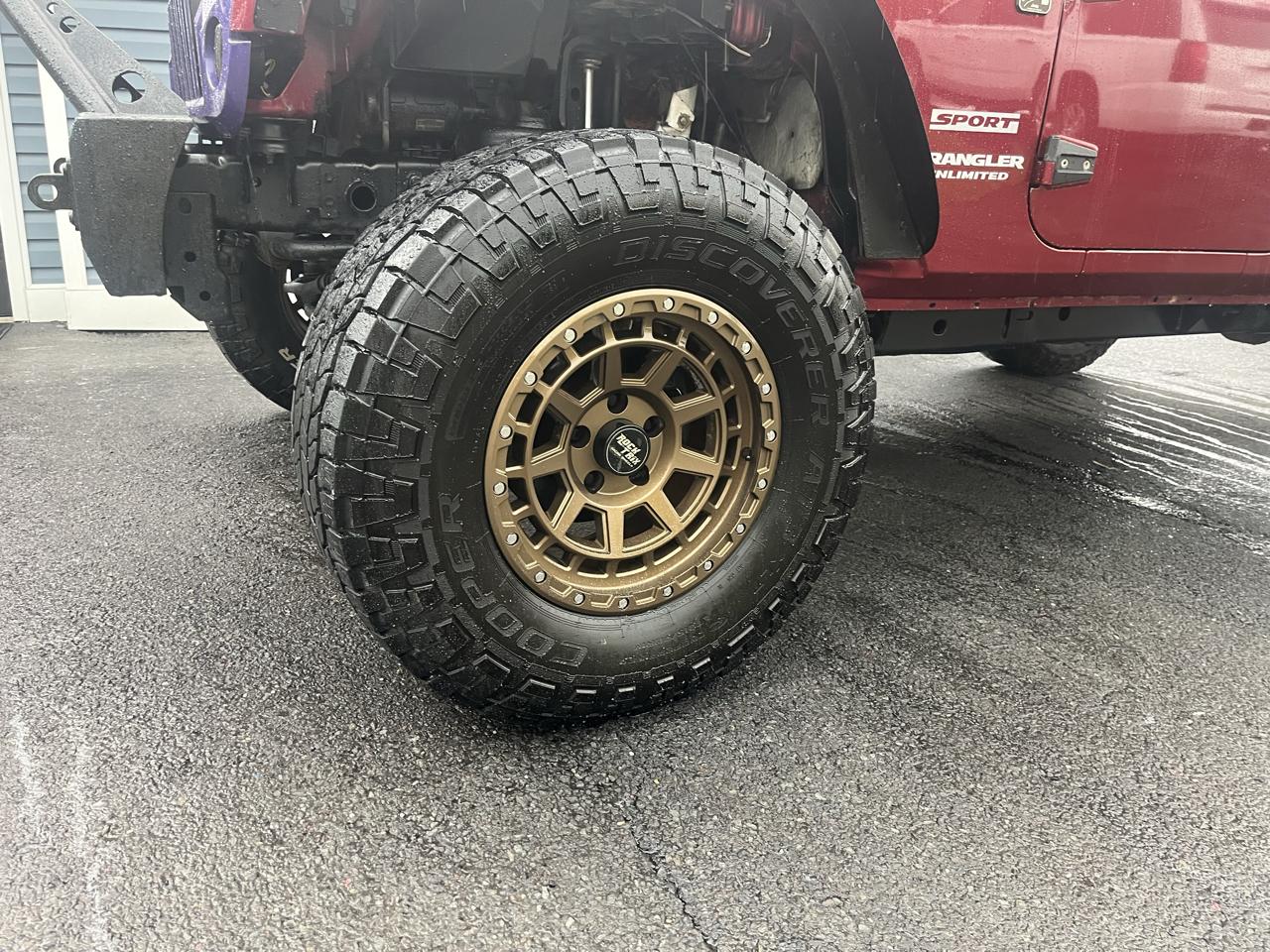 Jeep Wrangler Unlimited 4WD 4dr Sport 2013