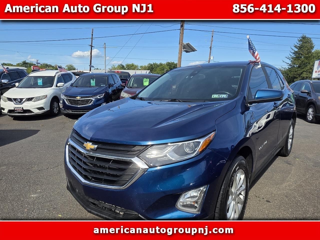 2021 Chevrolet Equinox AWD 4dr LT w/2FL