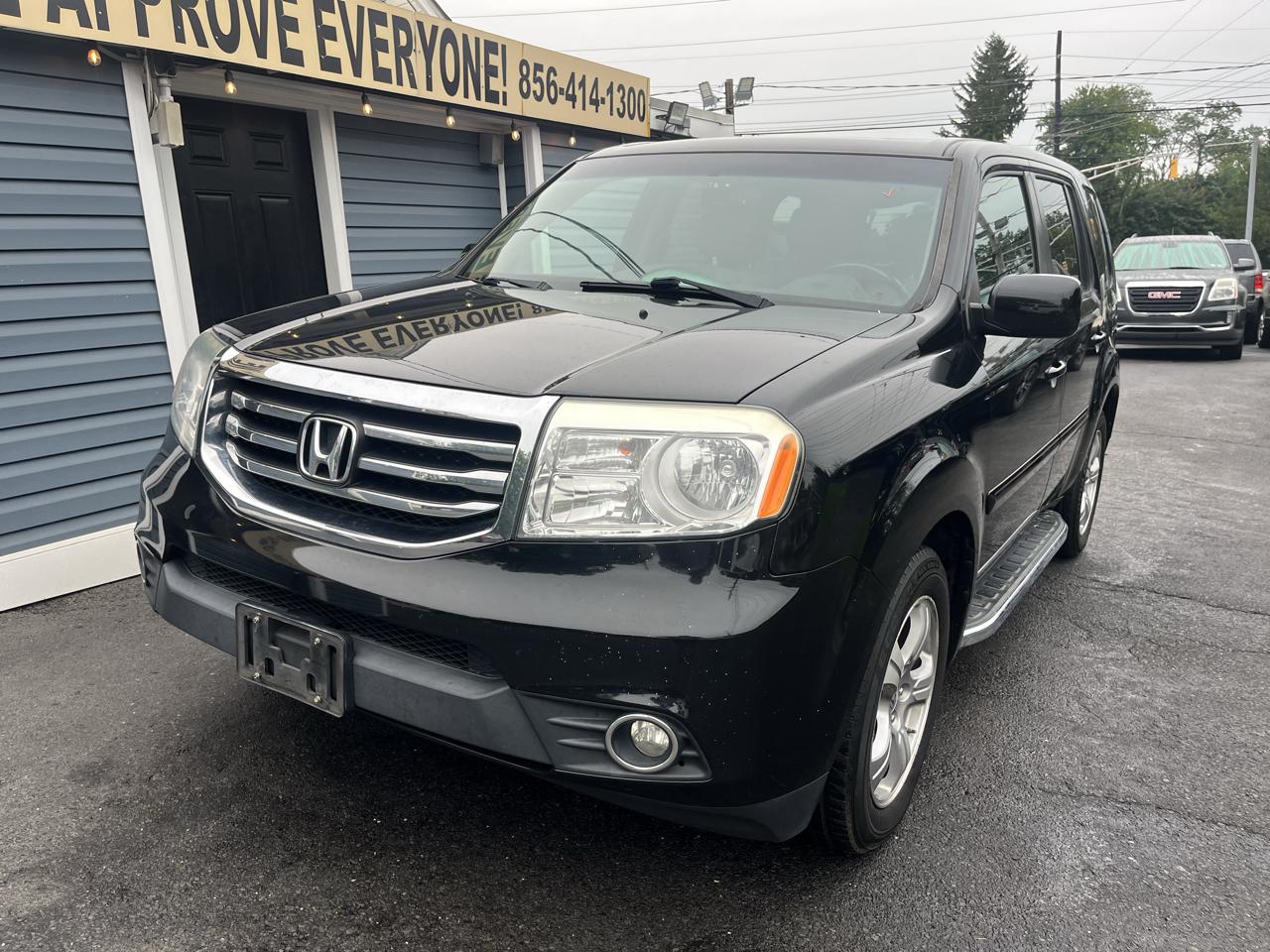 Honda Pilot 4WD 4dr EX-L w/Navi 2015