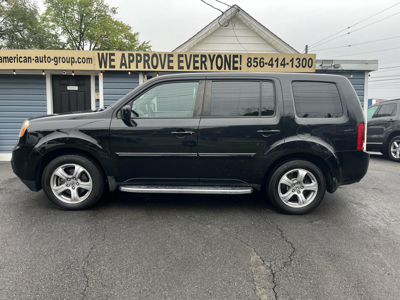 Honda Pilot 4WD 4dr EX-L w/Navi 2015