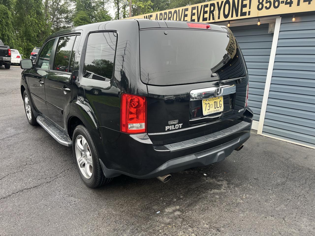 Honda Pilot 4WD 4dr EX-L w/Navi 2015
