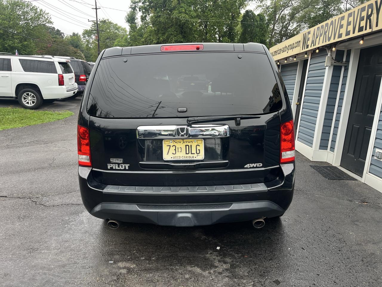 Honda Pilot 4WD 4dr EX-L w/Navi 2015