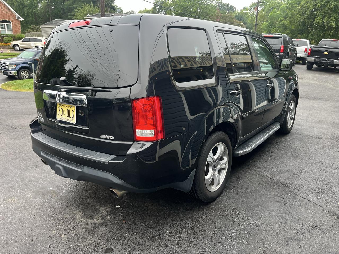 Honda Pilot 4WD 4dr EX-L w/Navi 2015