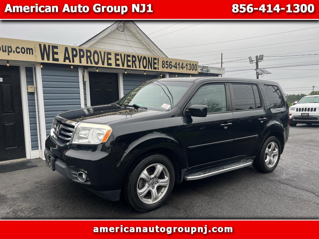Honda Pilot 4WD 4dr EX-L w/Navi 2015