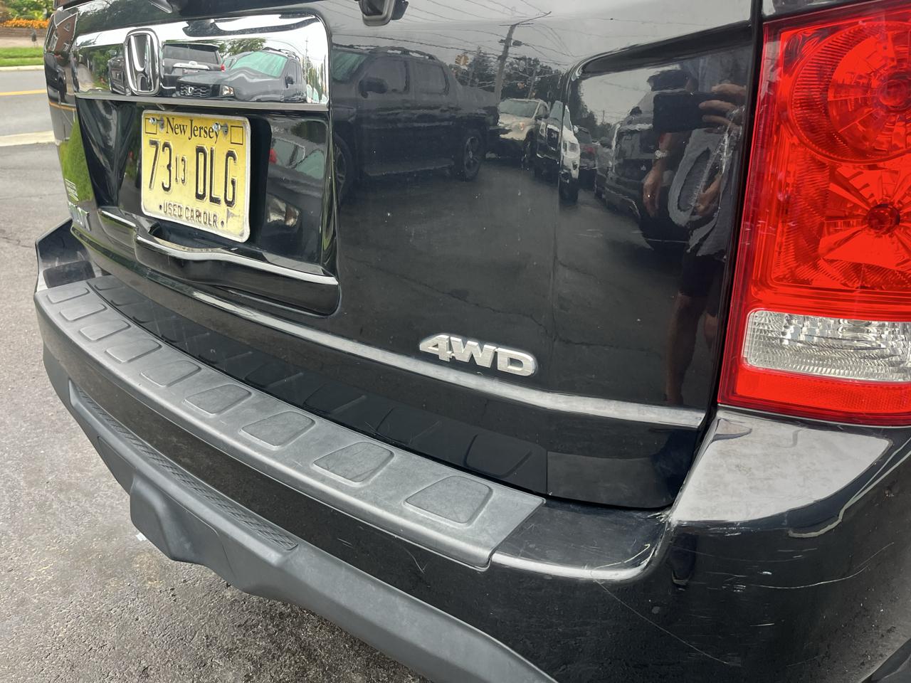 Honda Pilot 4WD 4dr EX-L w/Navi 2015