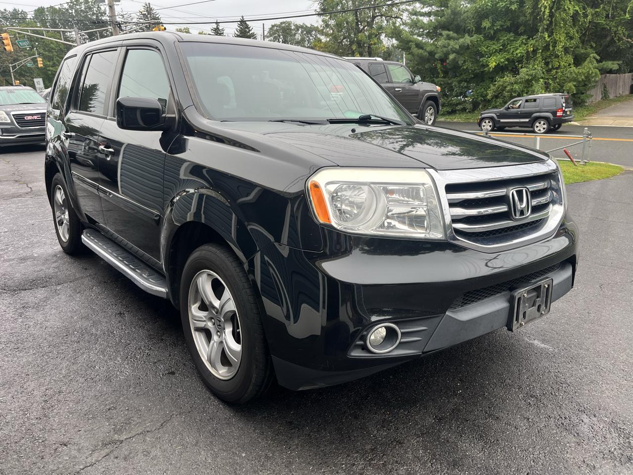 Honda Pilot 4WD 4dr EX-L w/Navi 2015