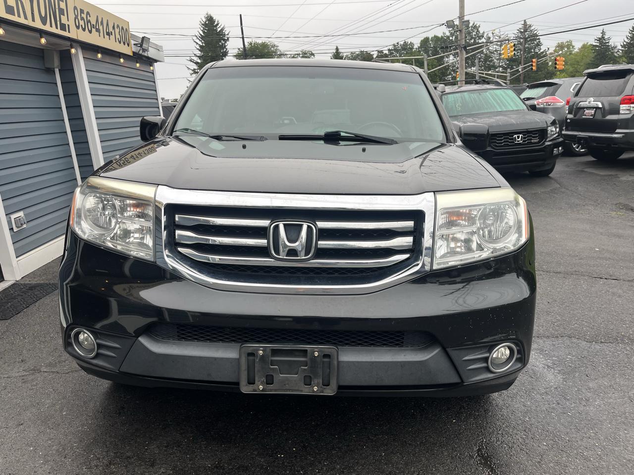 Honda Pilot 4WD 4dr EX-L w/Navi 2015