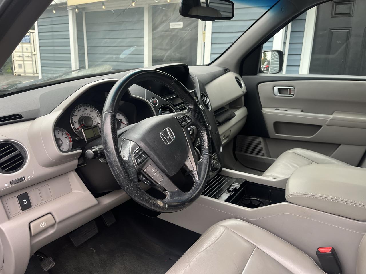 Honda Pilot 4WD 4dr EX-L w/Navi 2015