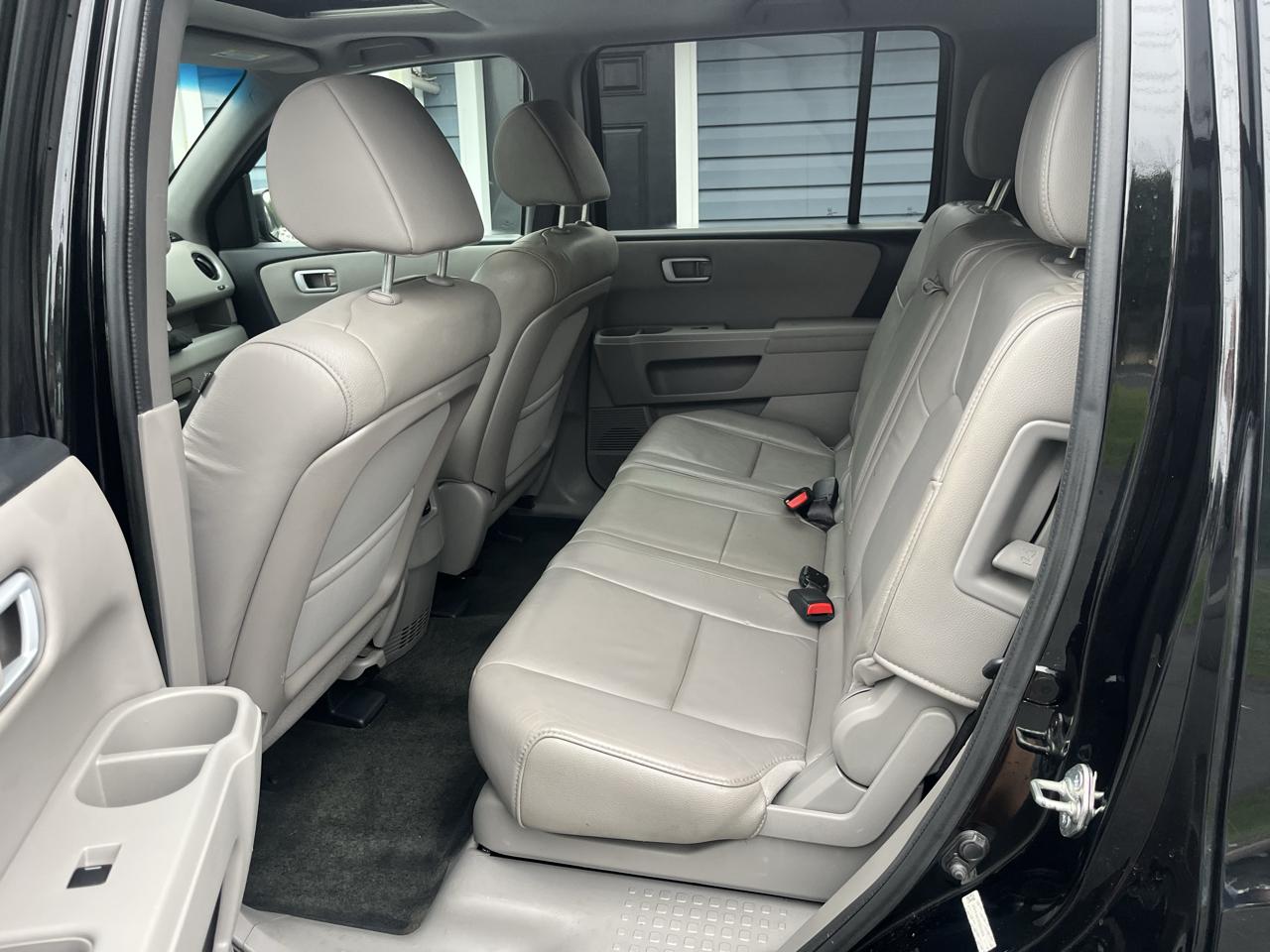 Honda Pilot 4WD 4dr EX-L w/Navi 2015