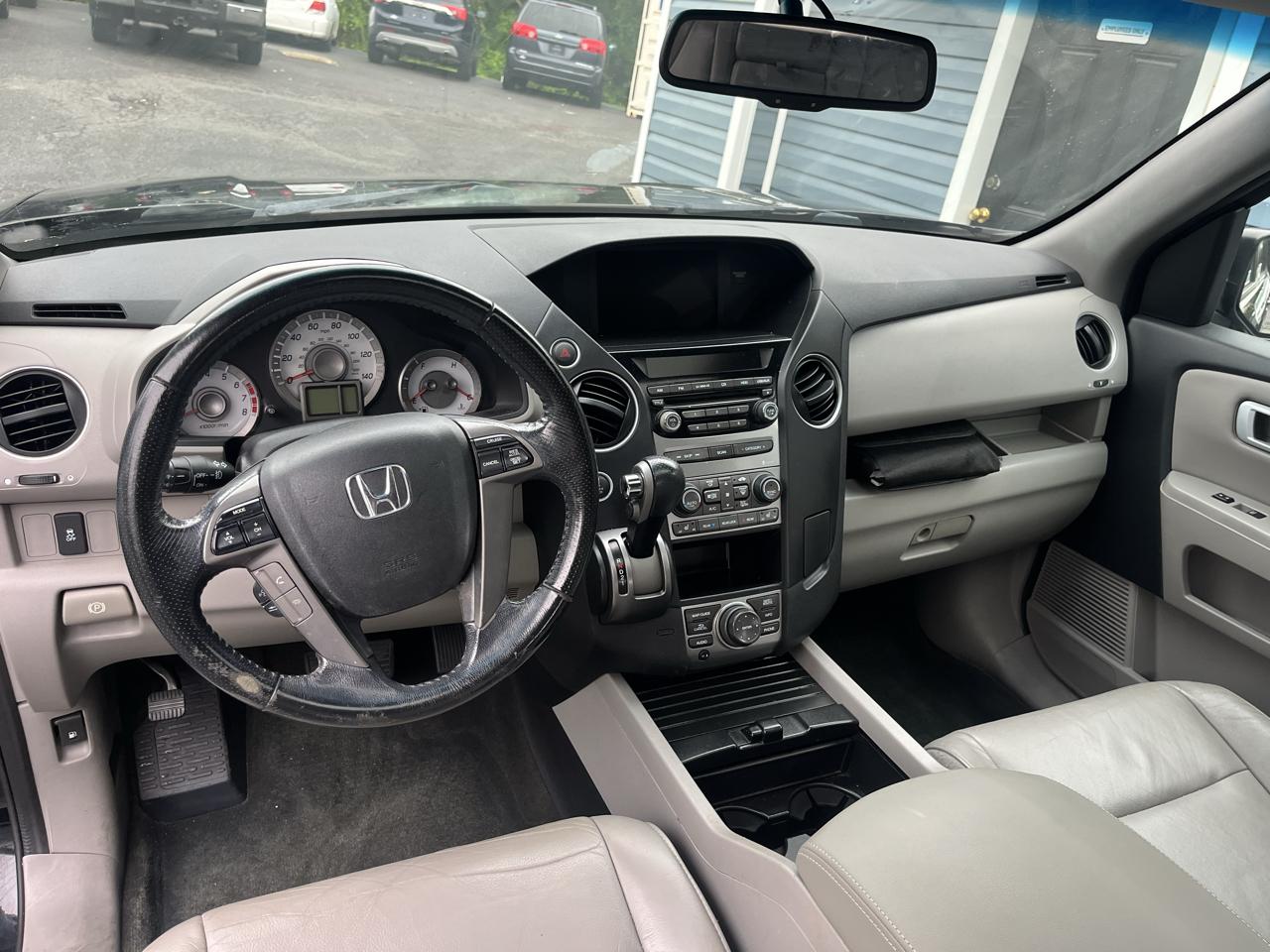 Honda Pilot 4WD 4dr EX-L w/Navi 2015
