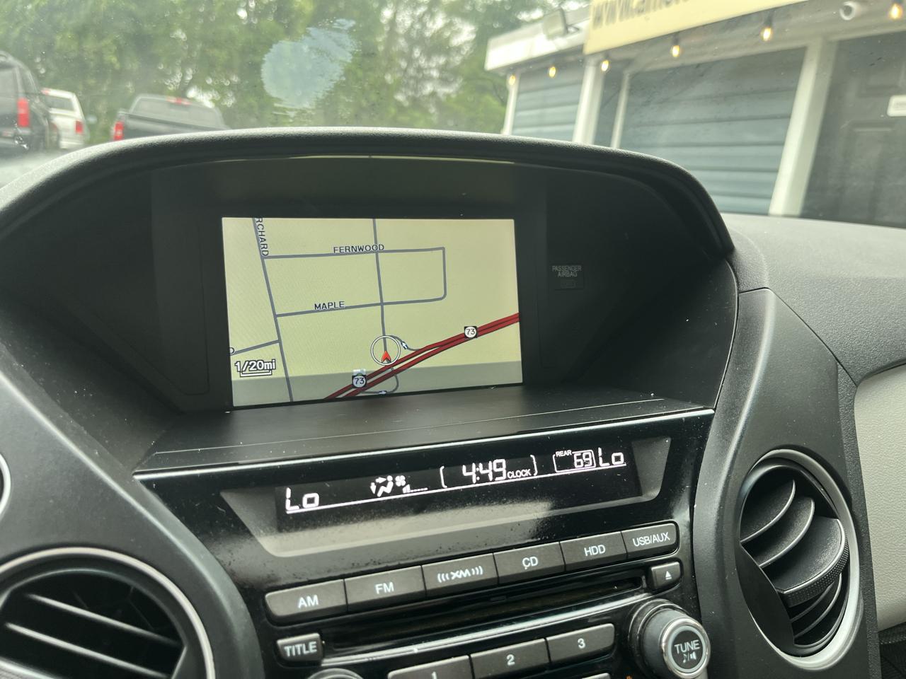 Honda Pilot 4WD 4dr EX-L w/Navi 2015