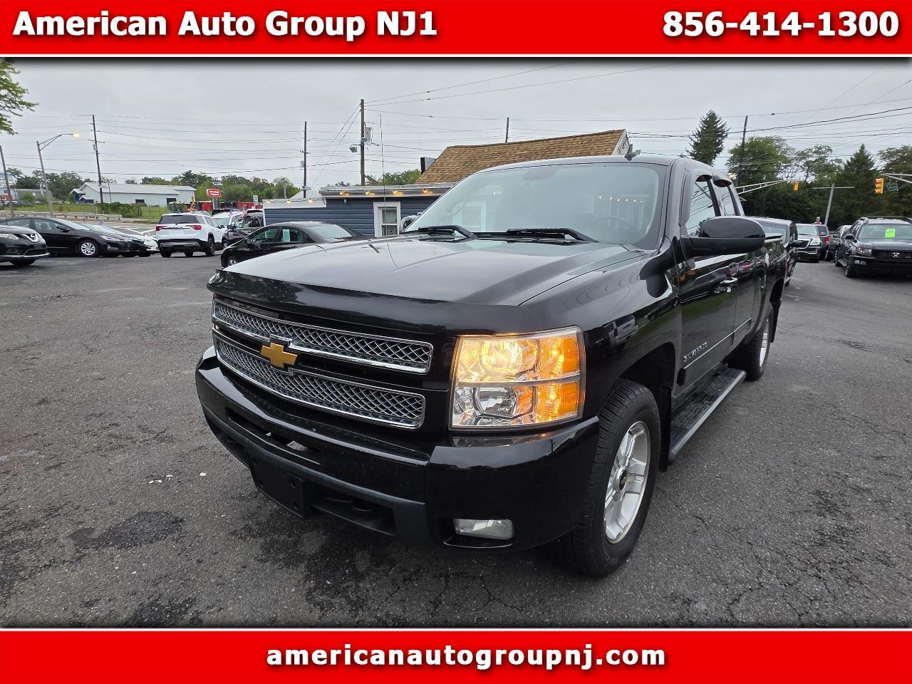 2013 Chevrolet Silverado 1500 4WD Ext Cab 143.5" LTZ