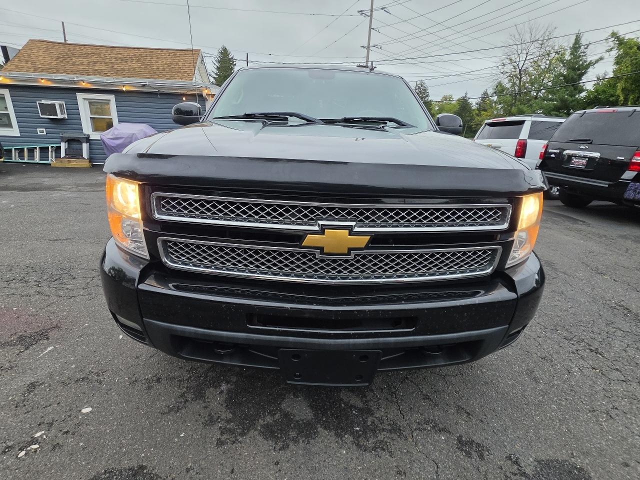 Chevrolet Silverado 1500 4WD Ext Cab 143.5" LTZ 2013