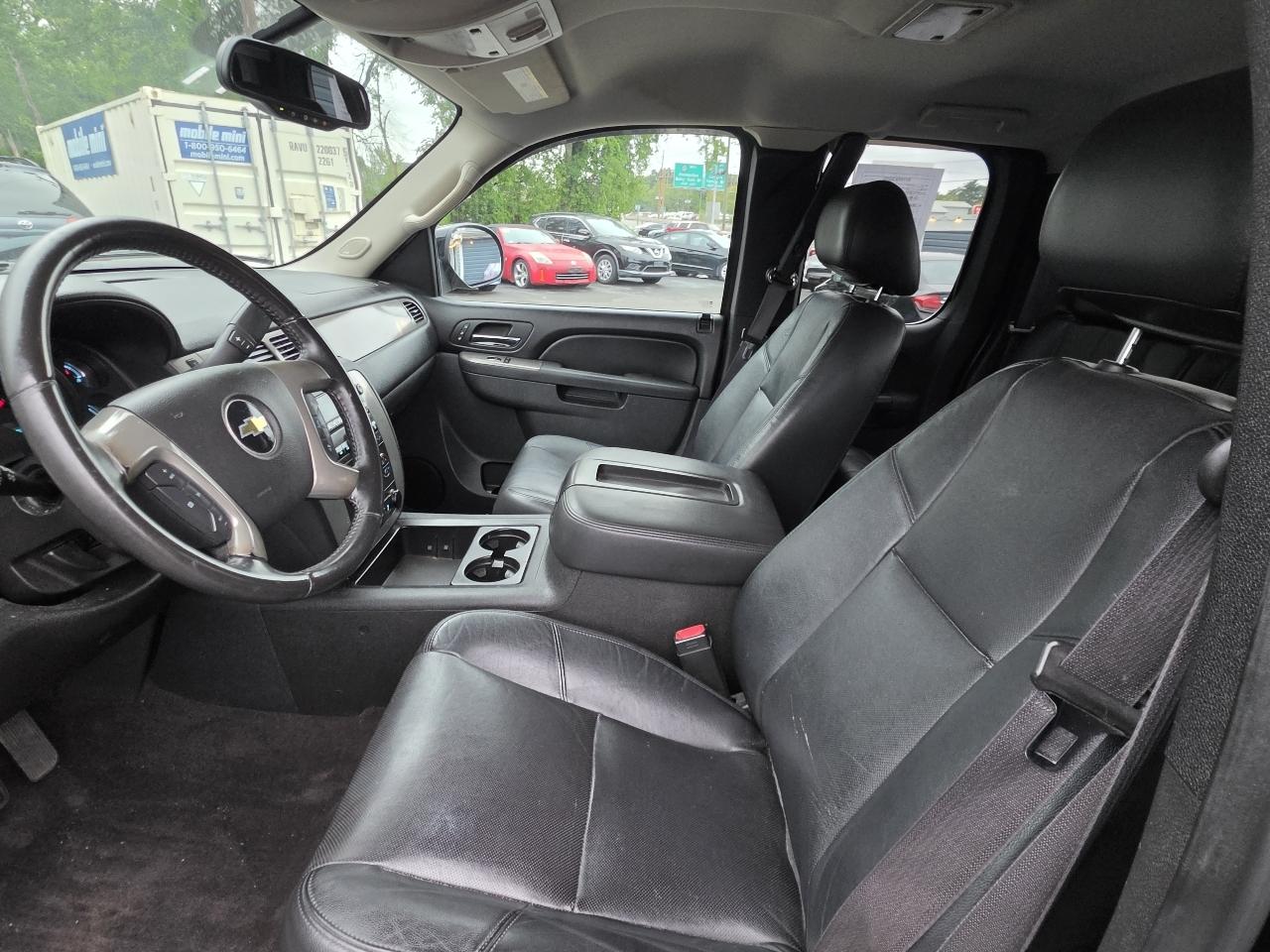 Chevrolet Silverado 1500 4WD Ext Cab 143.5" LTZ 2013