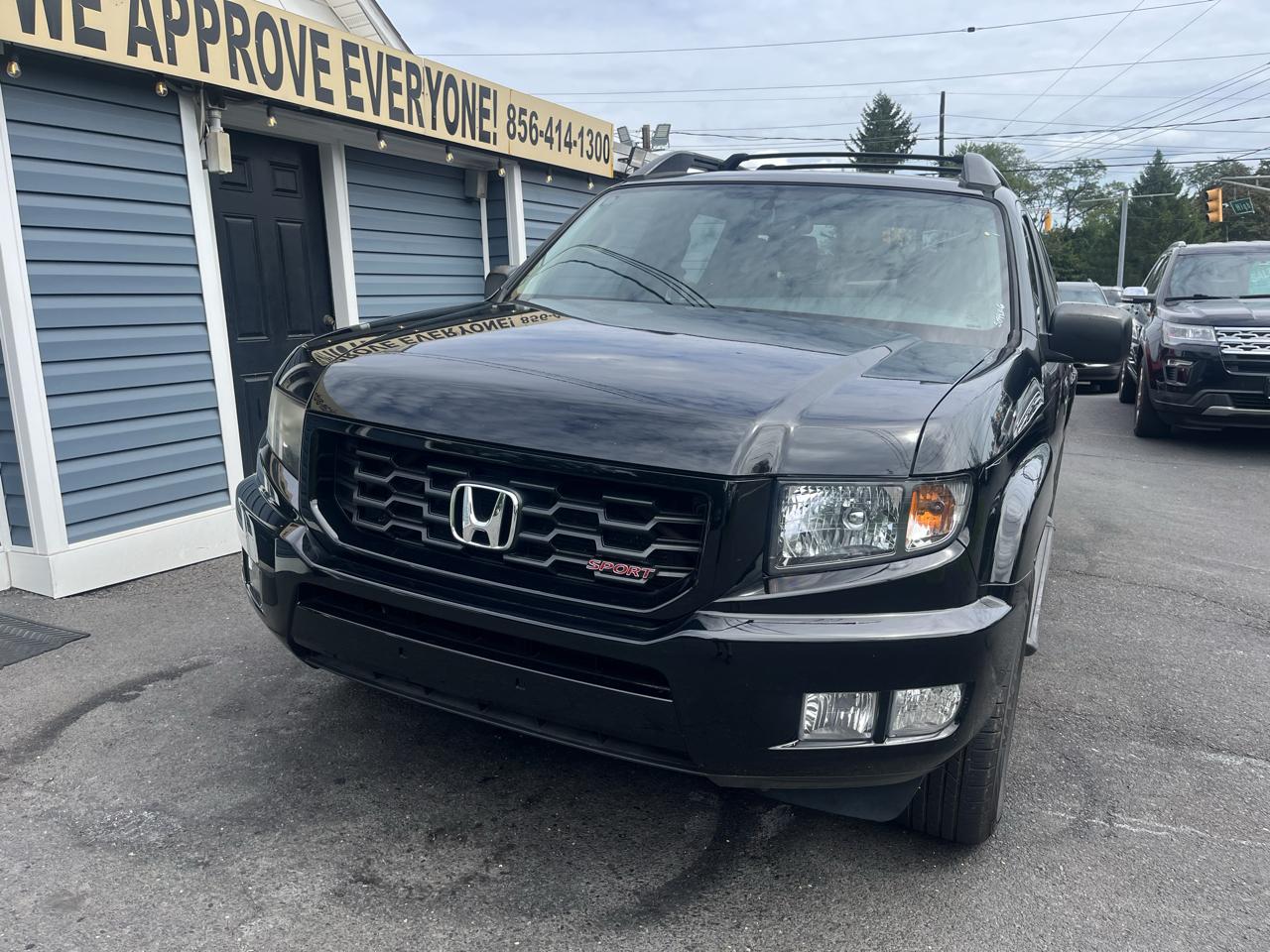 Honda Ridgeline 4WD Crew Cab Sport 2014