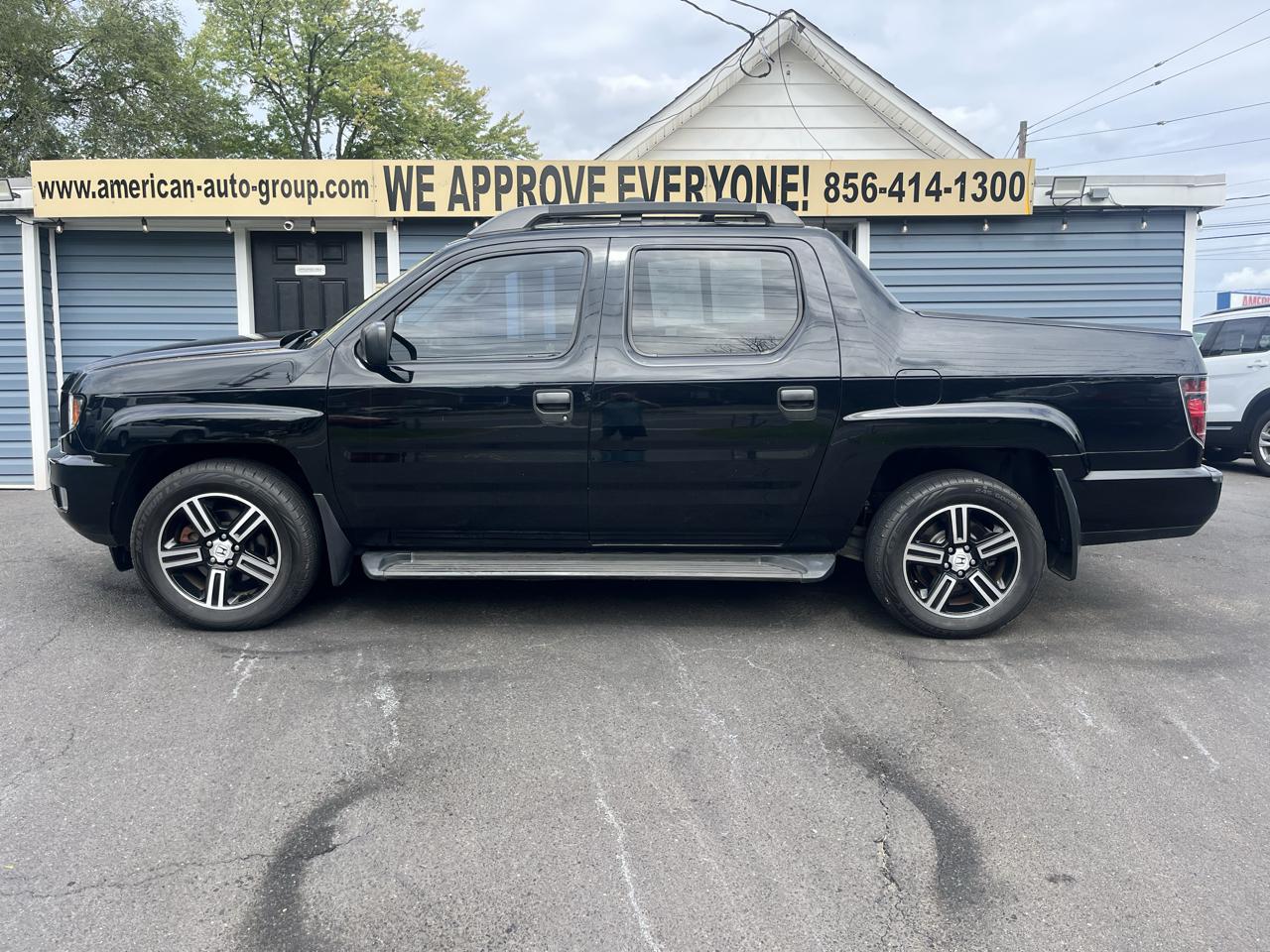Honda Ridgeline 4WD Crew Cab Sport 2014