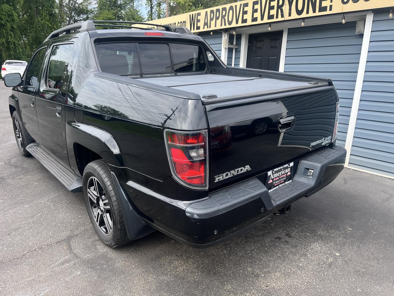 Honda Ridgeline 4WD Crew Cab Sport 2014