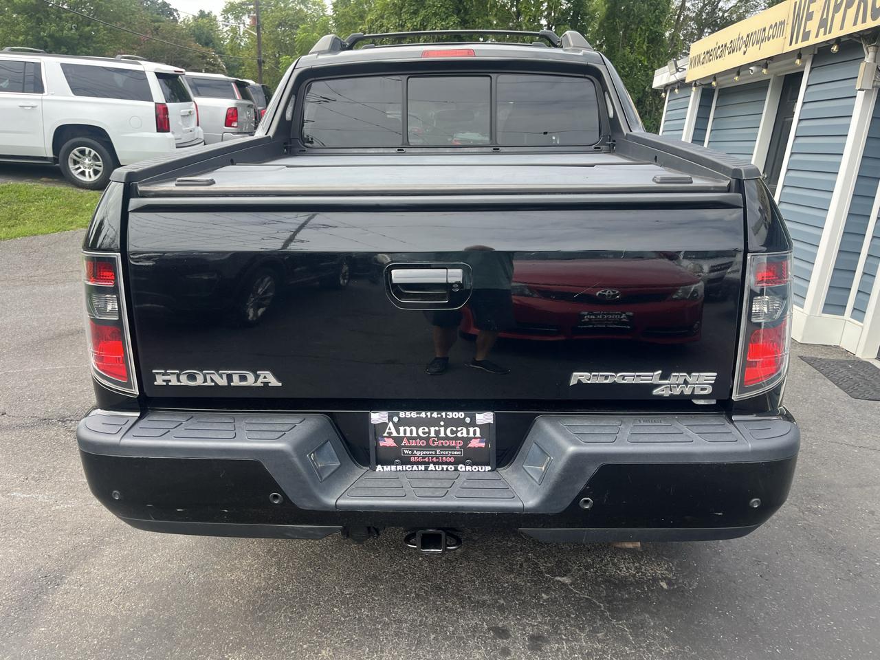 Honda Ridgeline 4WD Crew Cab Sport 2014