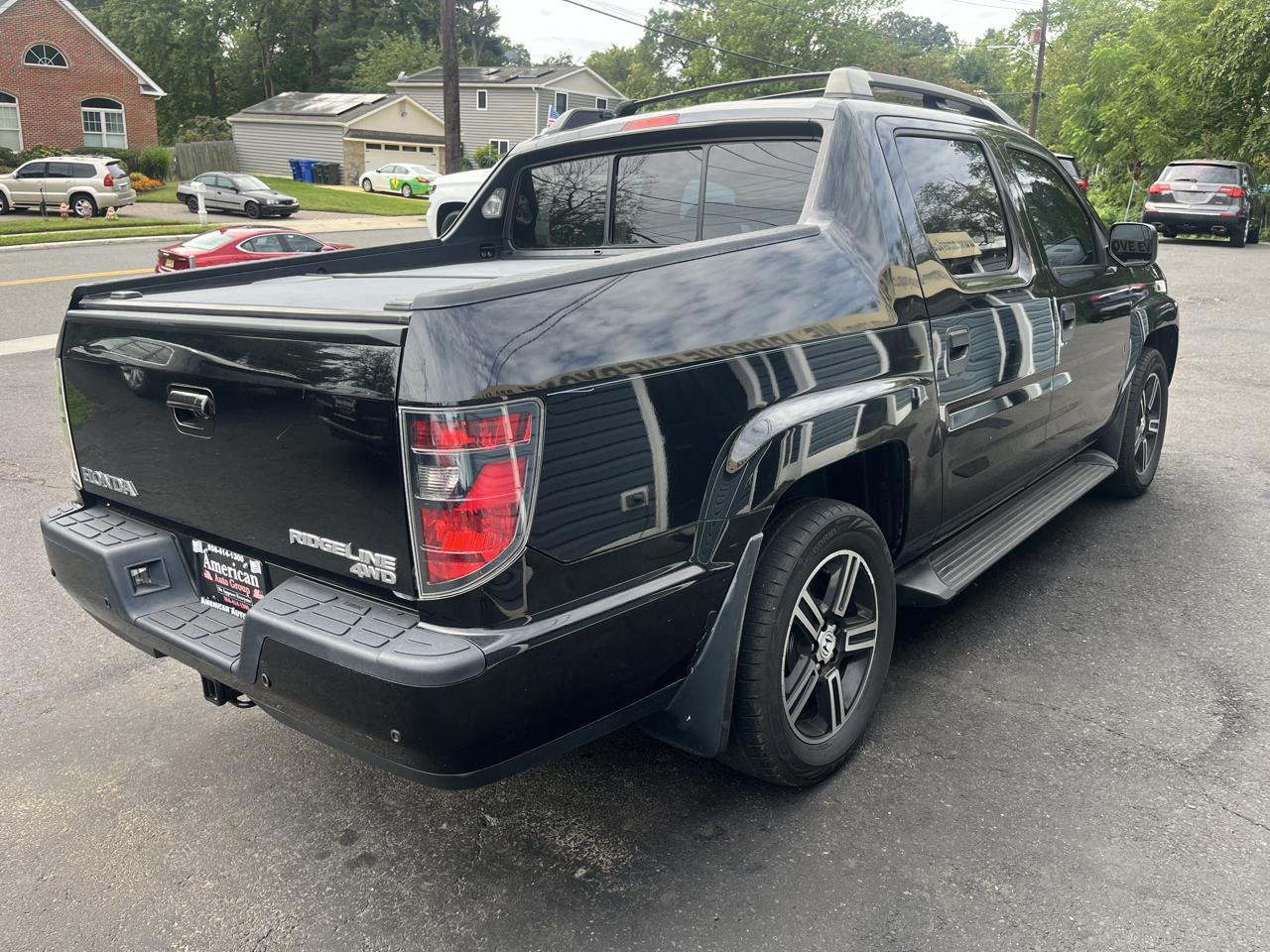 Honda Ridgeline 4WD Crew Cab Sport 2014