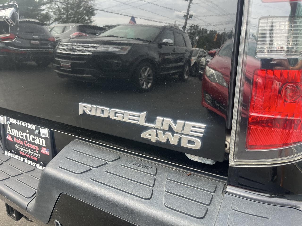 Honda Ridgeline 4WD Crew Cab Sport 2014