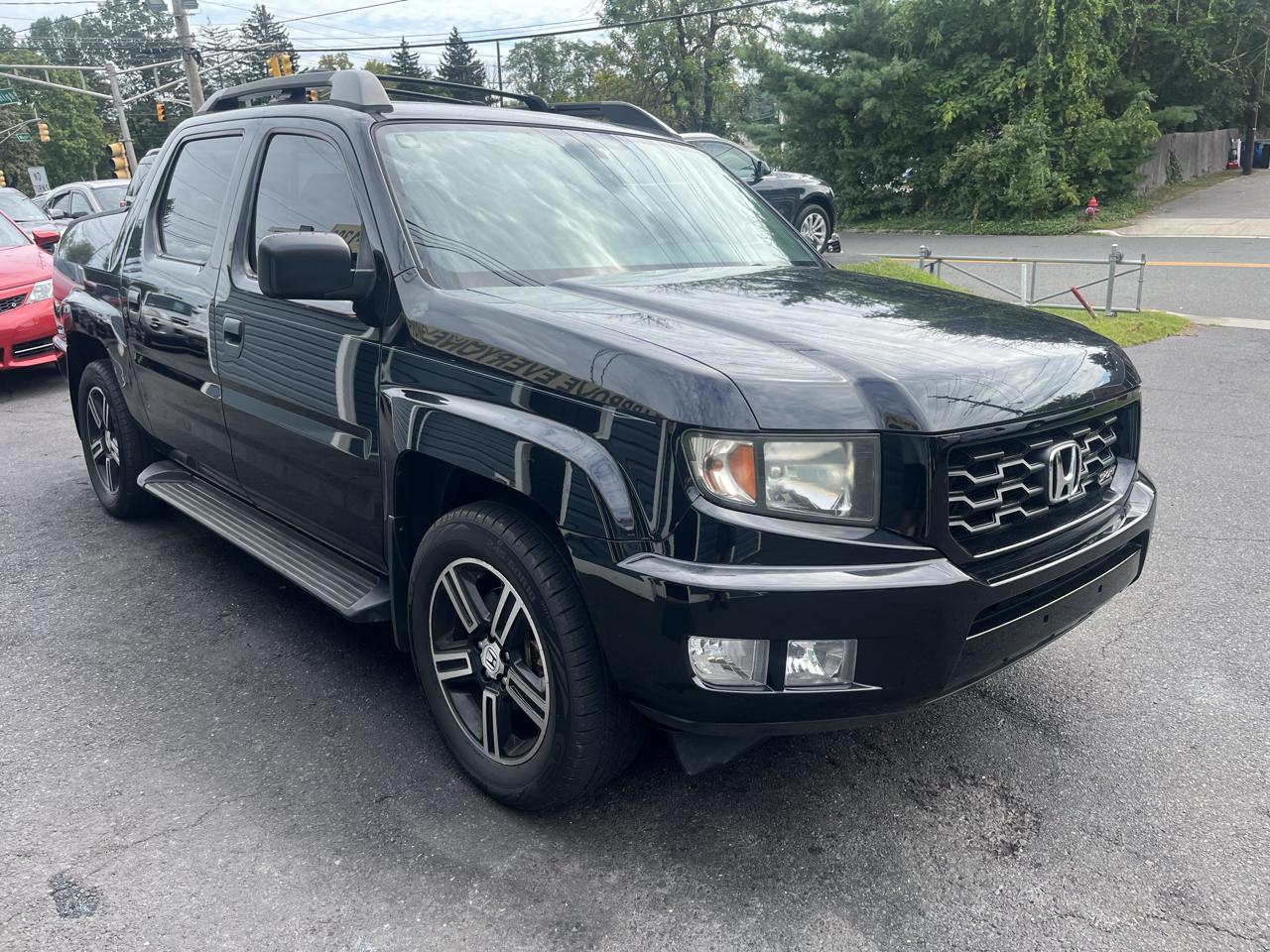 Honda Ridgeline 4WD Crew Cab Sport 2014