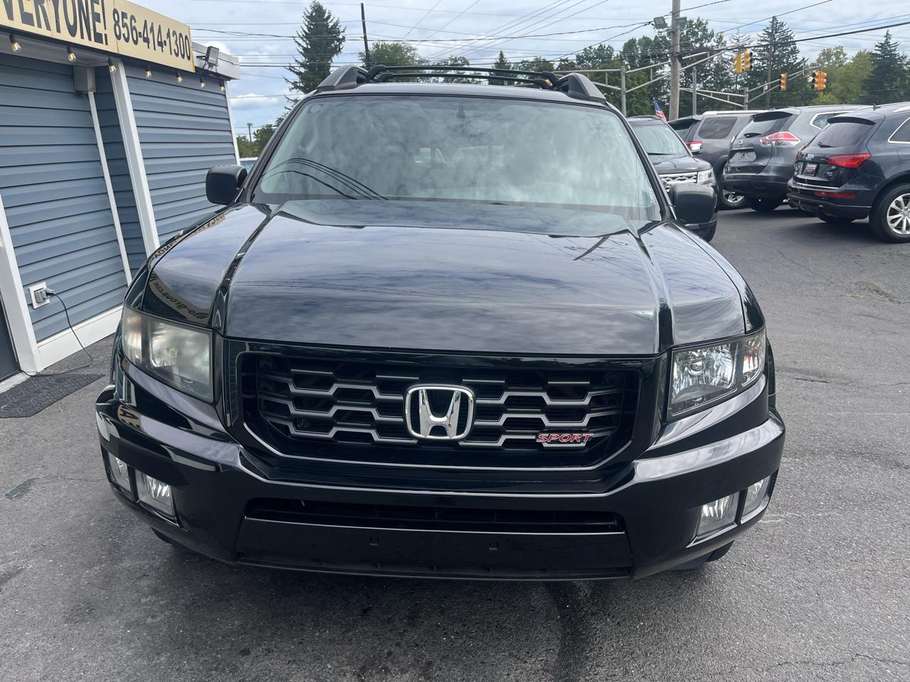 Honda Ridgeline 4WD Crew Cab Sport 2014
