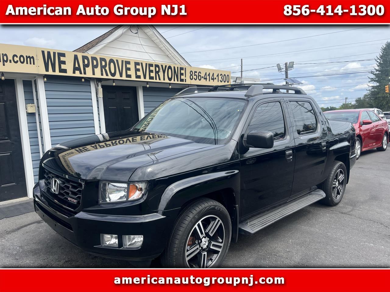 2014 Honda Ridgeline 4WD Crew Cab Sport